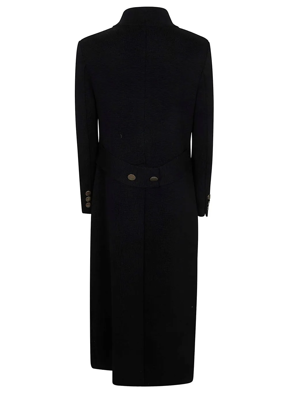Charlott Double-Breasted Long Coat