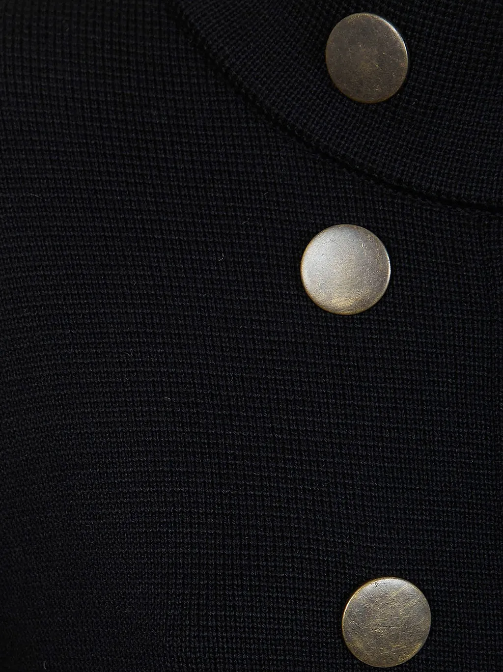 Charlott Double-Breasted Long Coat