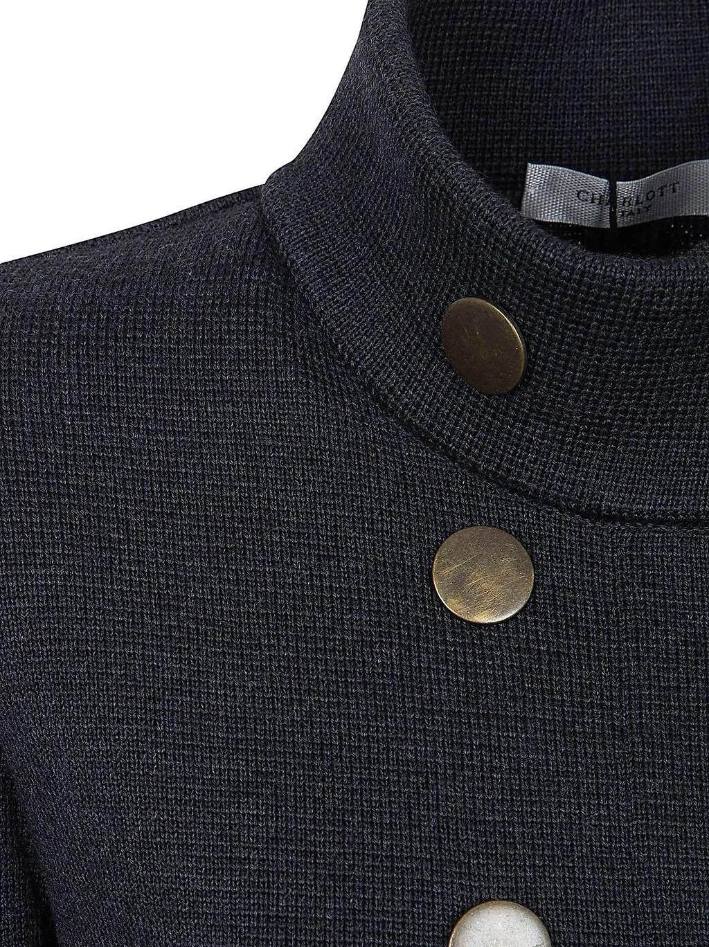 Charlott Double-Breasted Long Coat