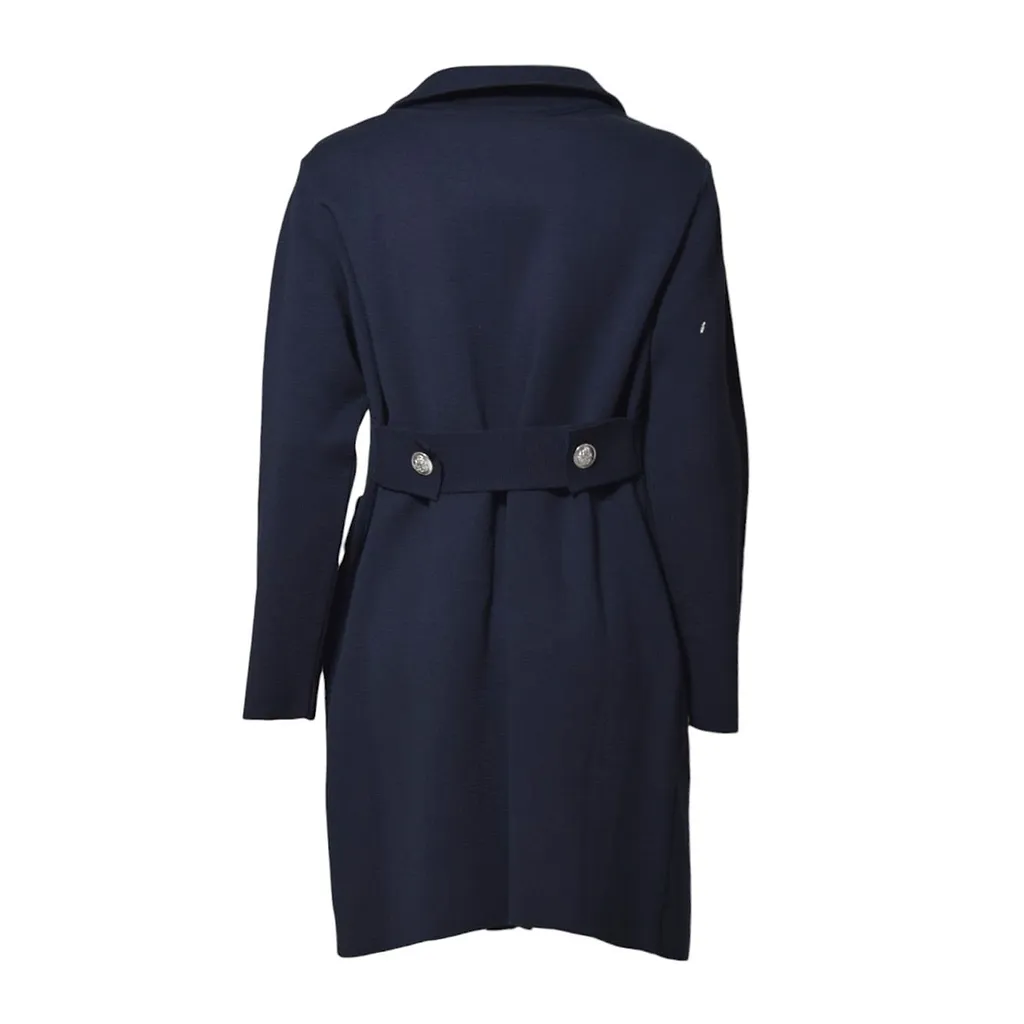Charlott Double Breasted Long Sleeved Coat
