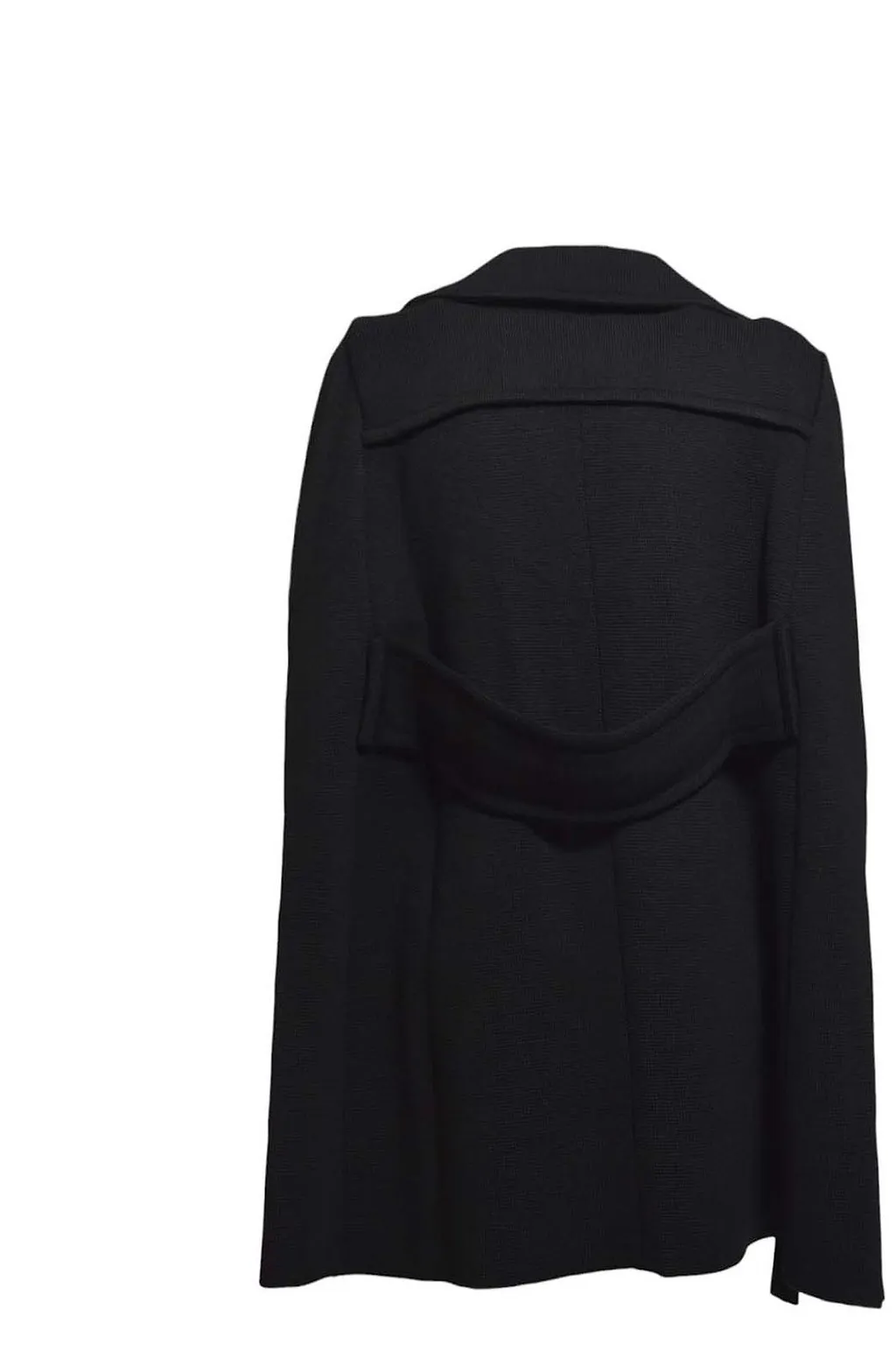 Charlott Lapel Collar Cape