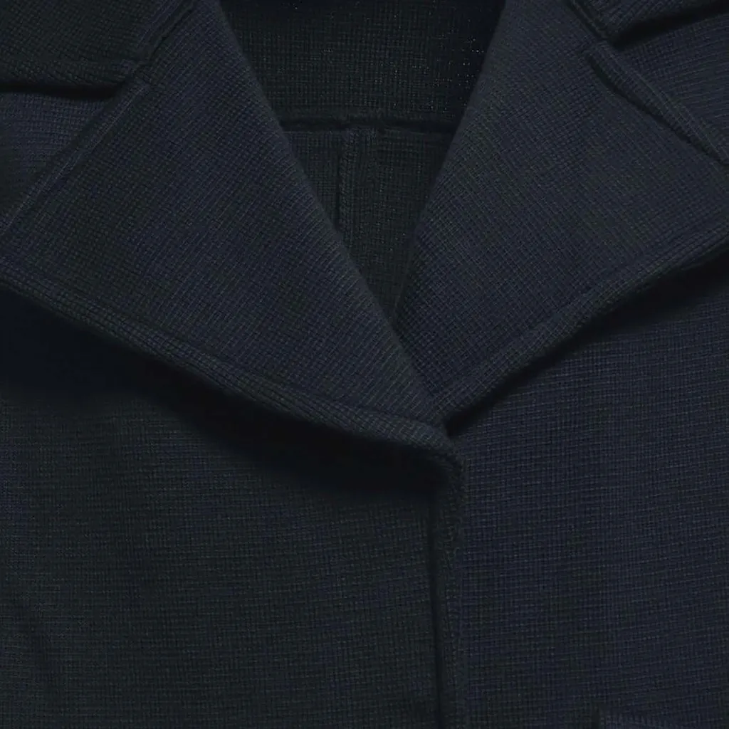 Charlott Lapel Collar Cape