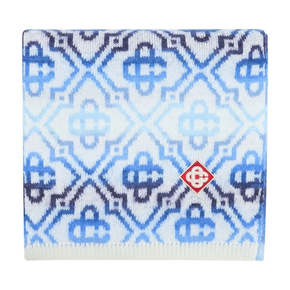 Space Dye Monogram Scarf