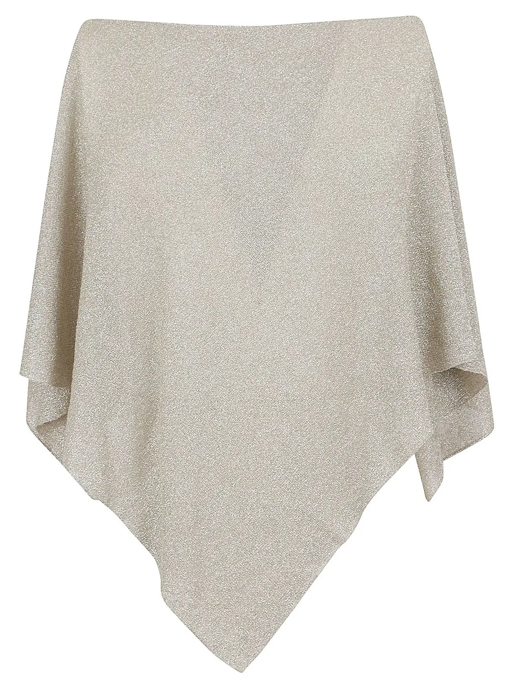 Charlott Metallic Knit Knitted Top
