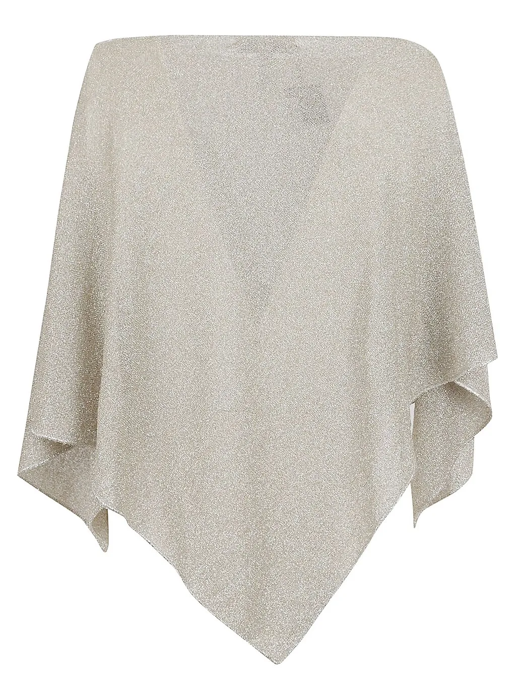 Charlott Metallic Knit Knitted Top