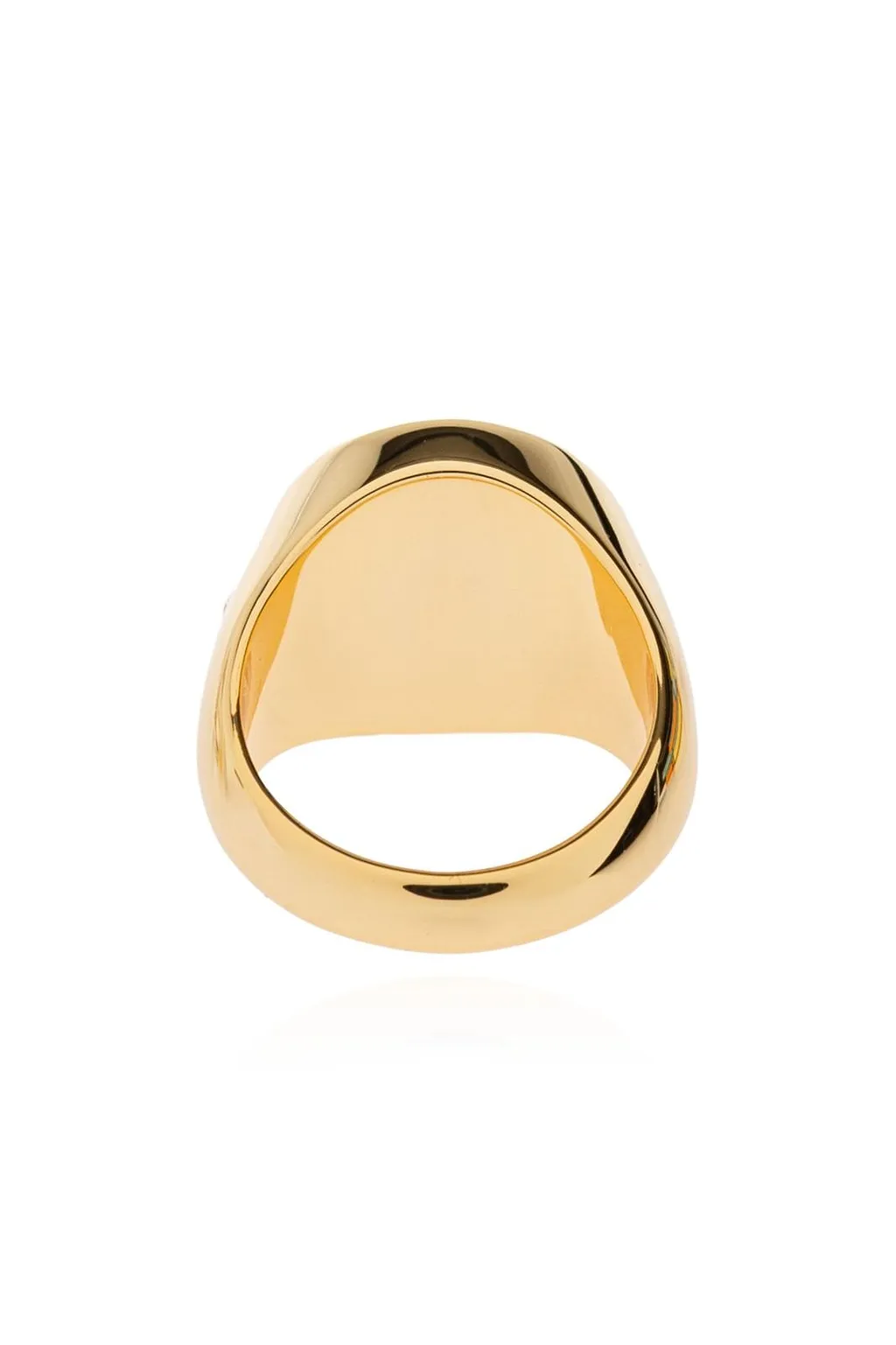 Casablanca Logo-Motif Signet Ring