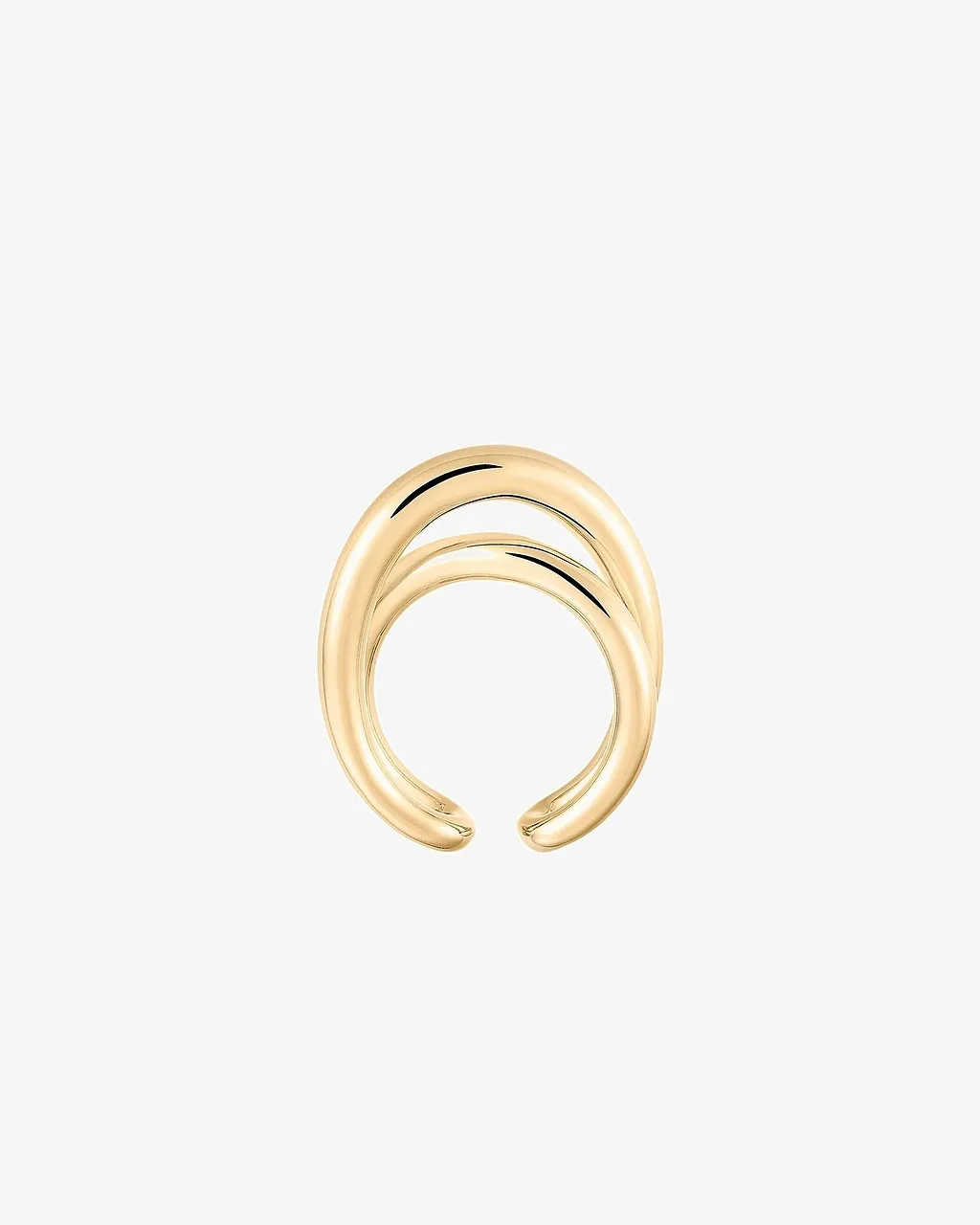 Charlotte Chesnais Initial Sculptural Ring