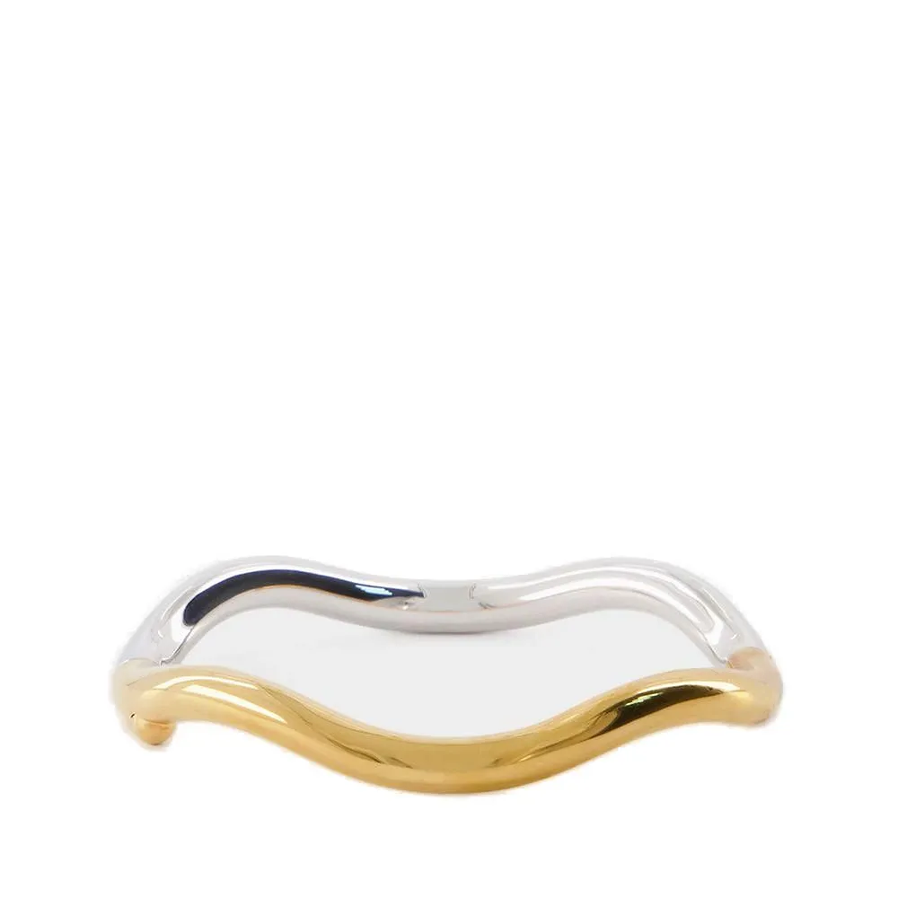Charlotte Chesnais Wave Sculptural Bracelet