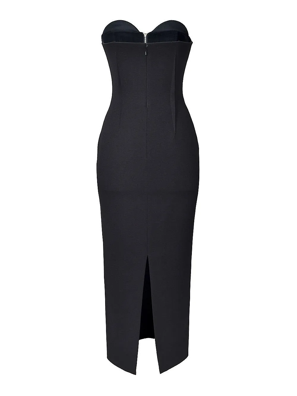 Chb Christian Boaro Zip-Front Straight Dress