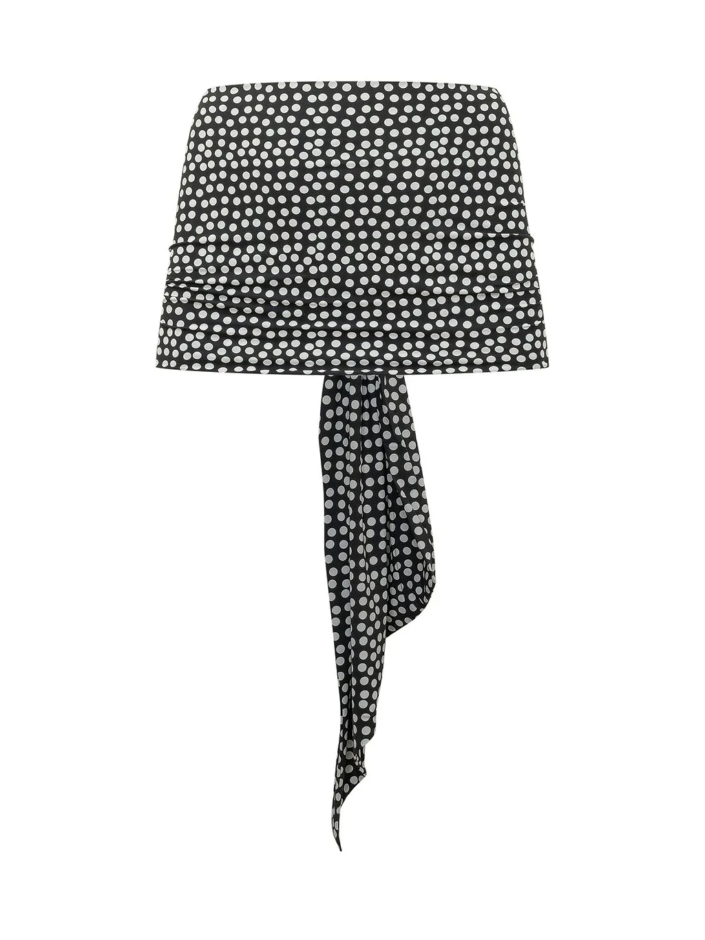 Evina Polka Dot Shawl