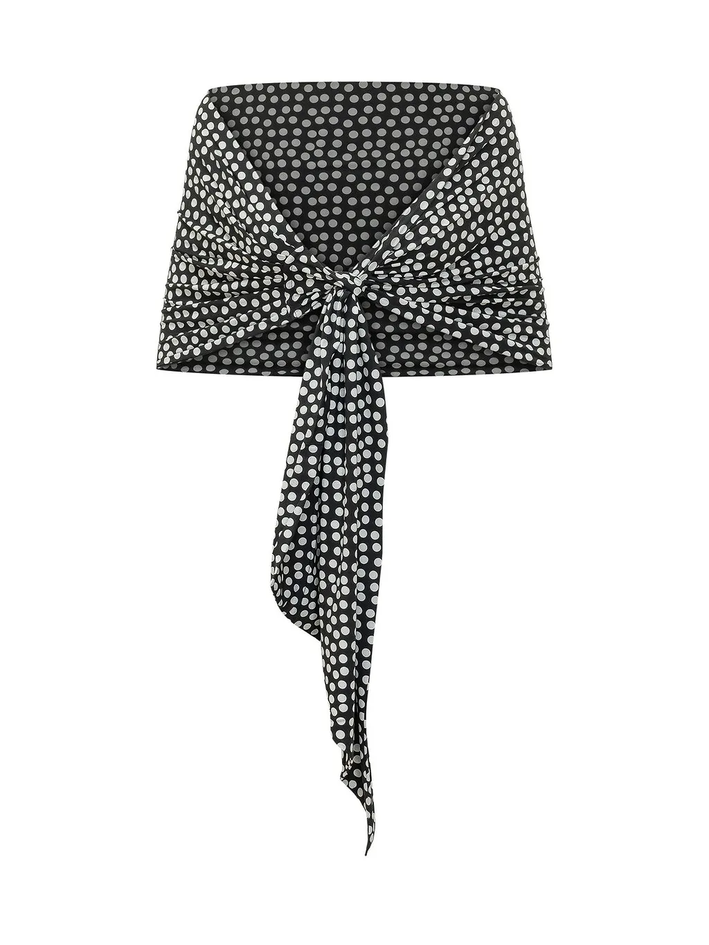 Evina Polka Dot Shawl