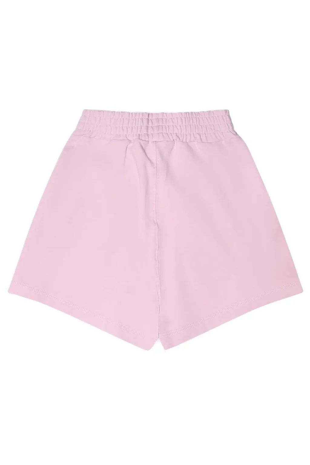 Chiara Ferragni Kids Logo Detailed Elastic-Waistband Shorts