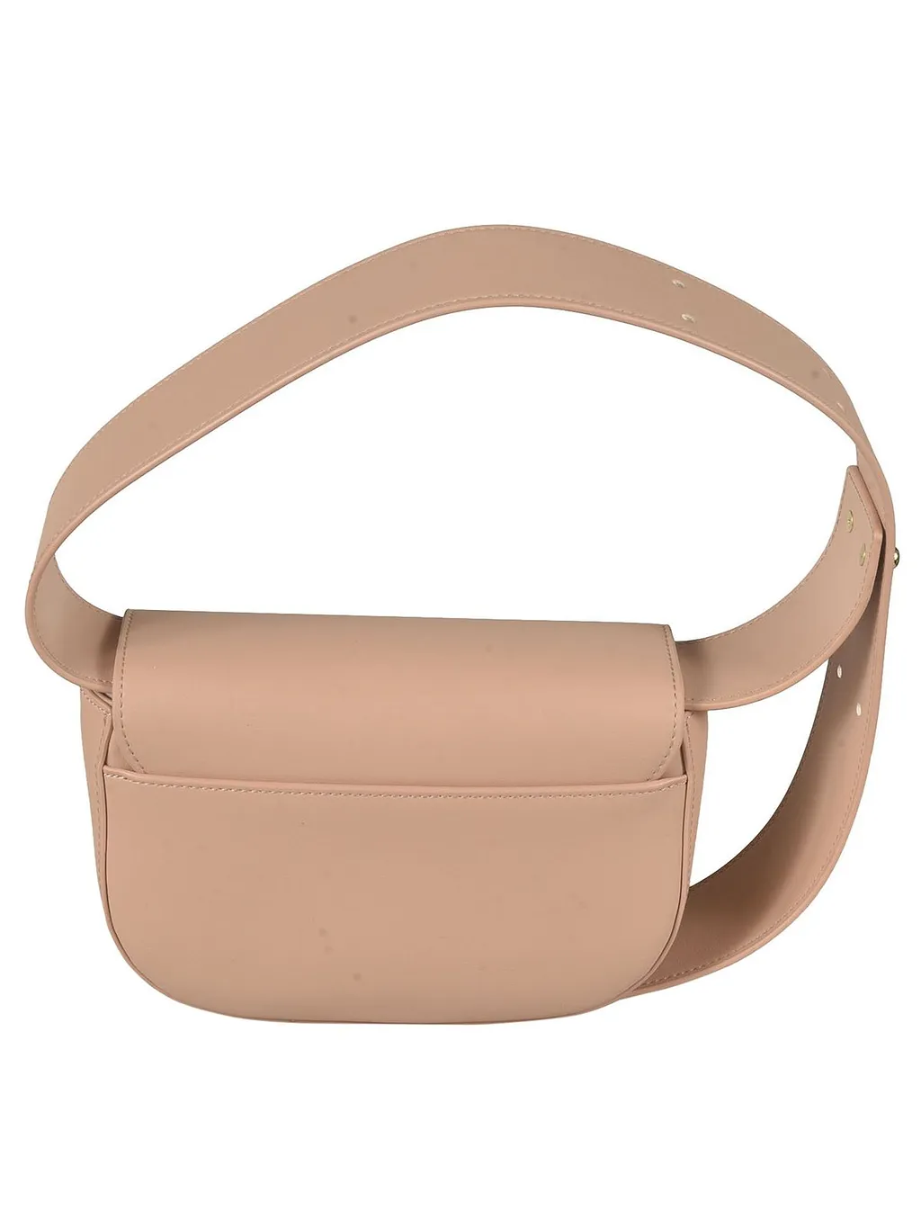 Chiara Ferragni Eyelike Motif Foldover Top Shoulder Bag