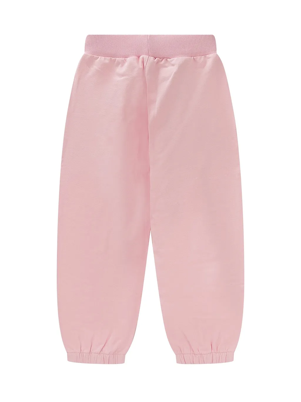 Chiara Ferragni Kids Logo Detailed Elastic-Waistband Trousers