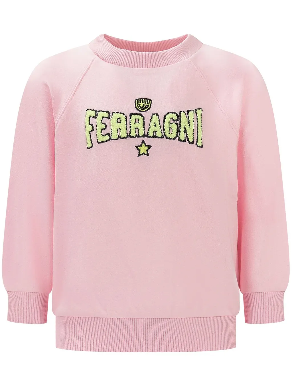 Logo Embroidered Sweatshirt