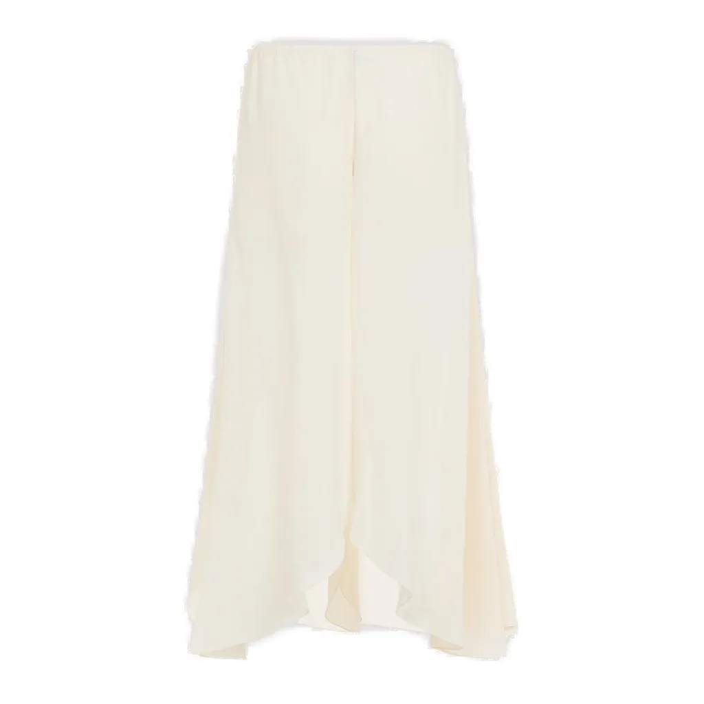 Flared Midi Skirt