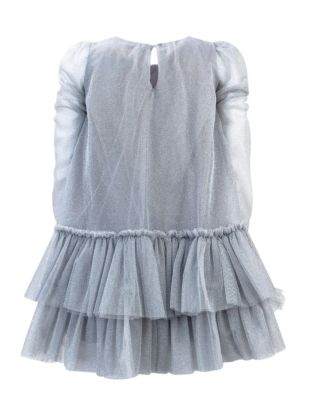 Chiara Ferragni Kids Ruffled Tulle Party Dress