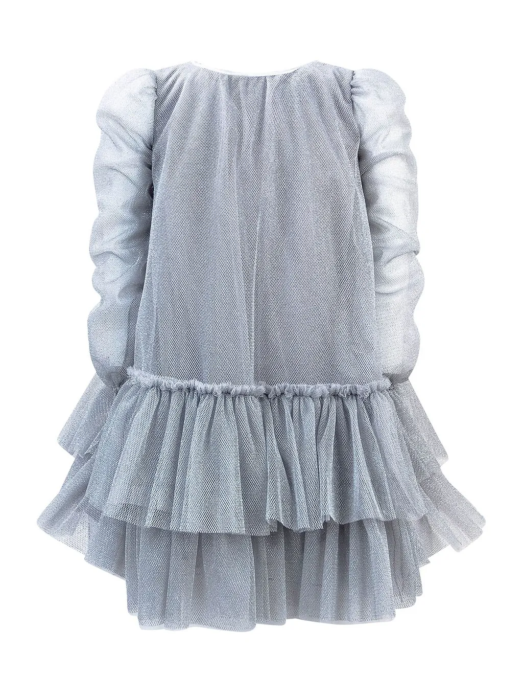 Chiara Ferragni Kids Ruffled Tulle Party Dress