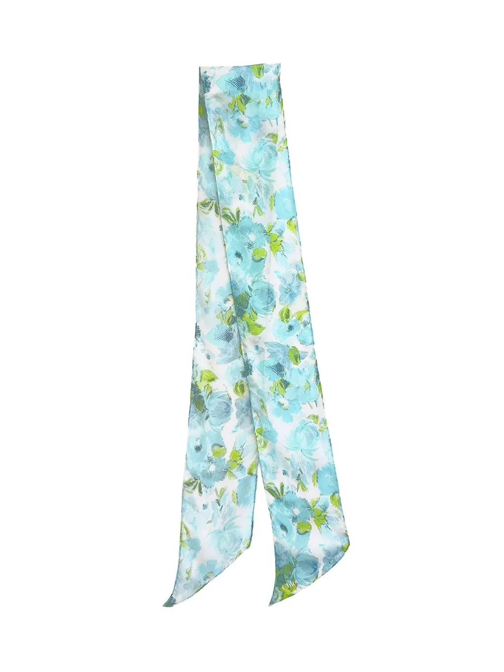 Chloé Floral Print Scarf