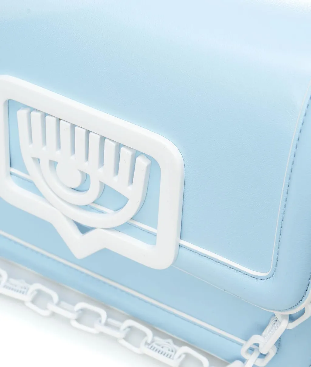 Logo Plaque Fold-Over Shoulder Bag