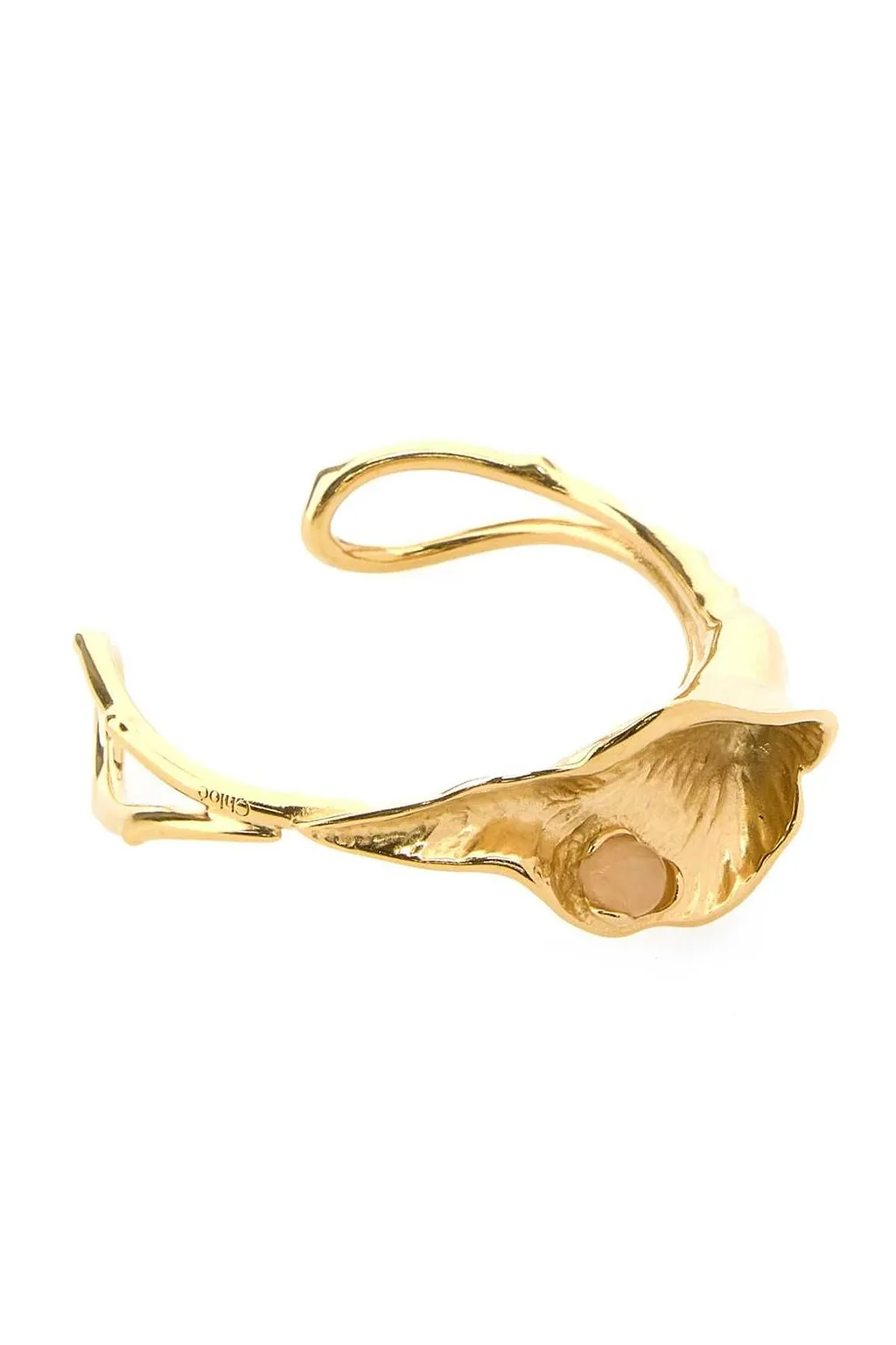 Flower Soul Cuff Bracelet