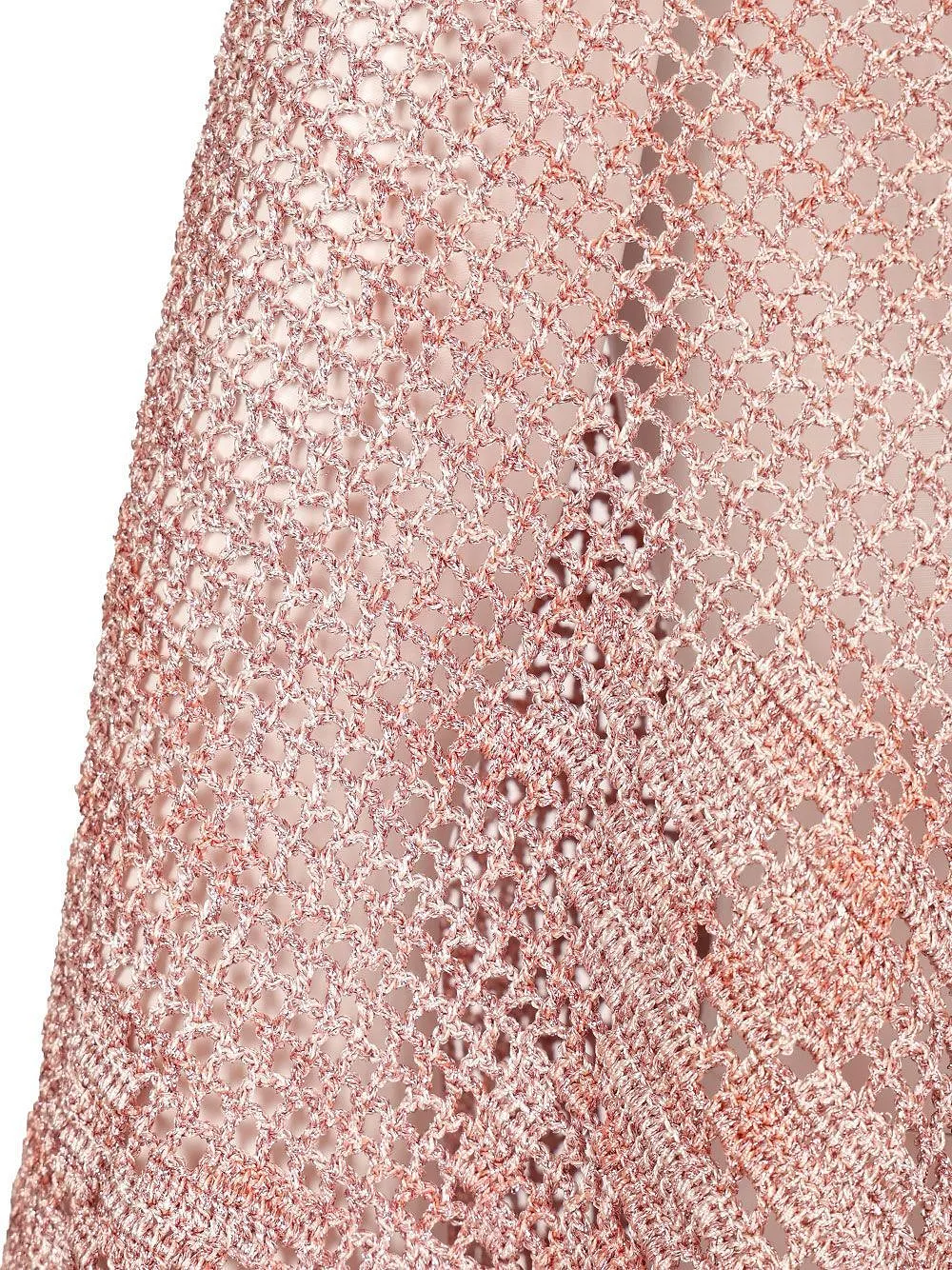 Fringed Openwork Shawl