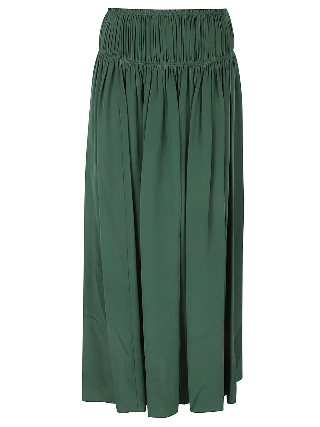 Chloé Gathered Skirt
