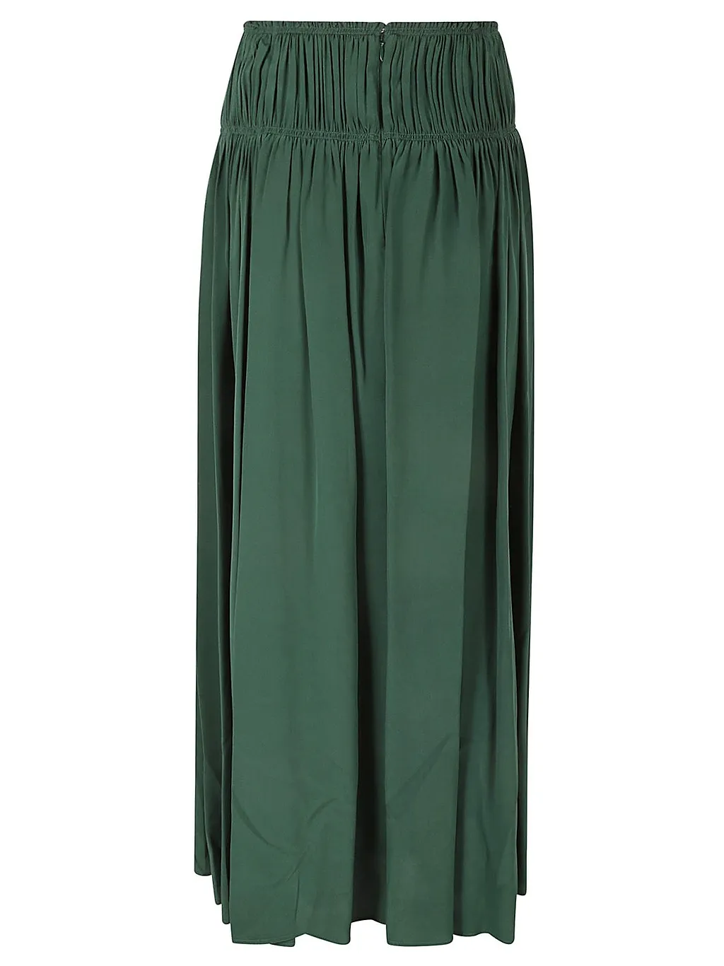 Chloé Gathered Skirt