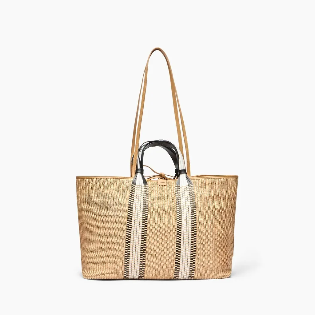 Amalfi Woven Tote Bag