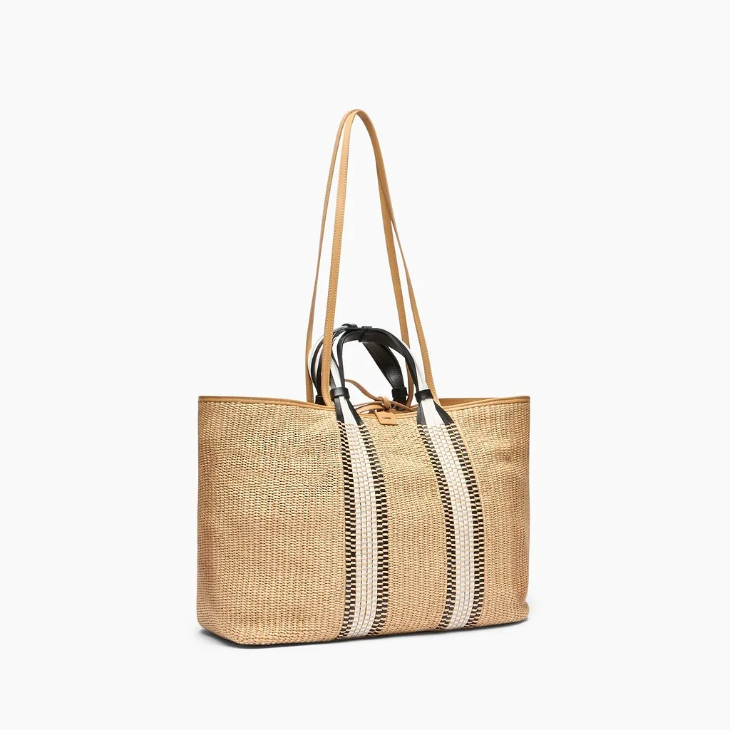 Amalfi Woven Tote Bag