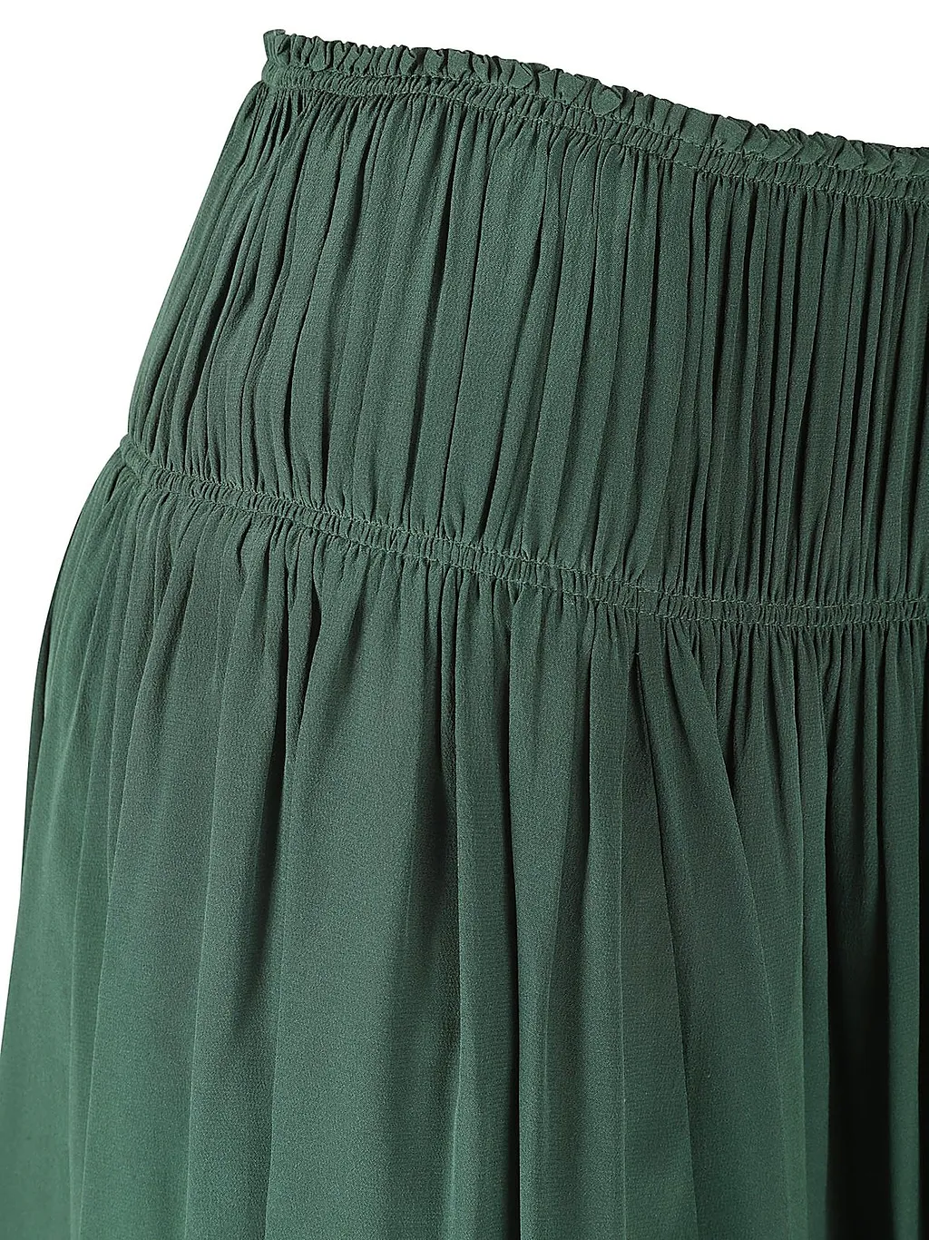 Chloé Gathered Skirt