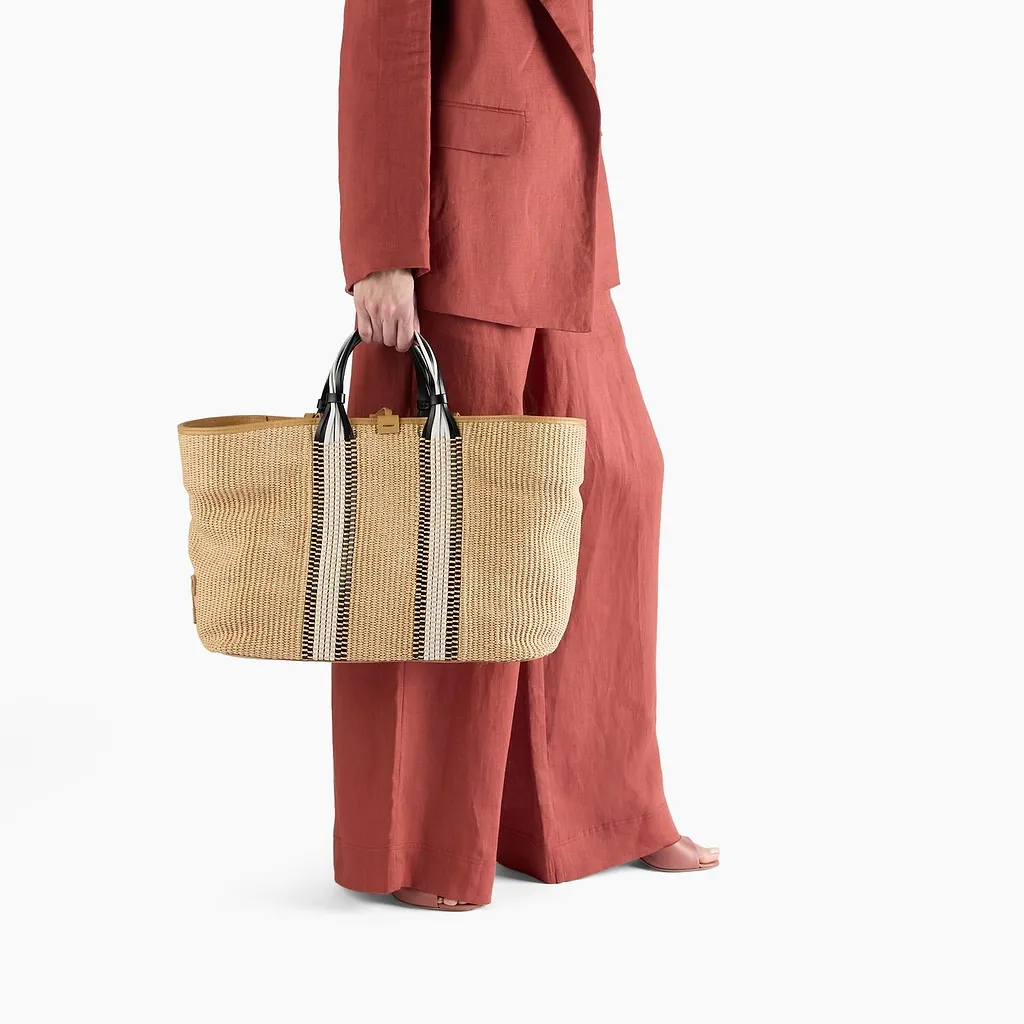 Amalfi Woven Tote Bag
