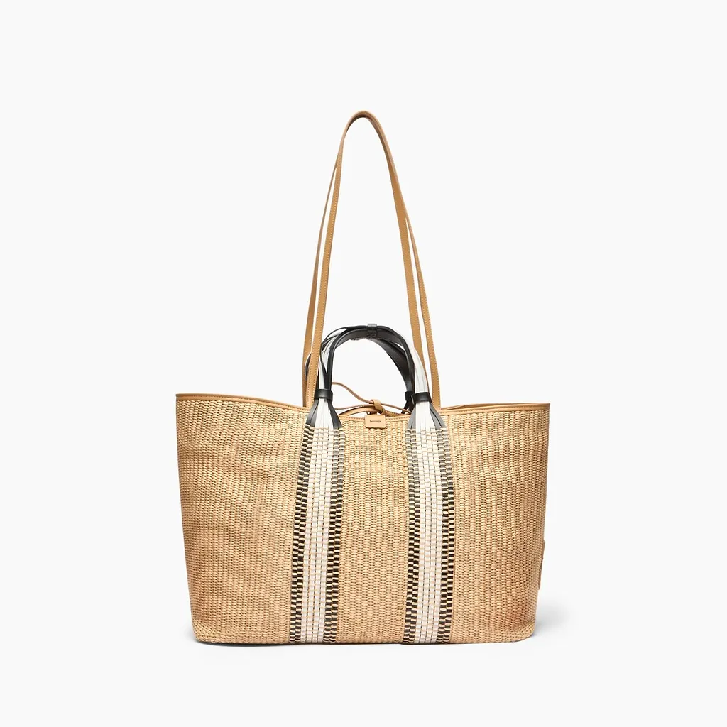 Amalfi Woven Tote Bag