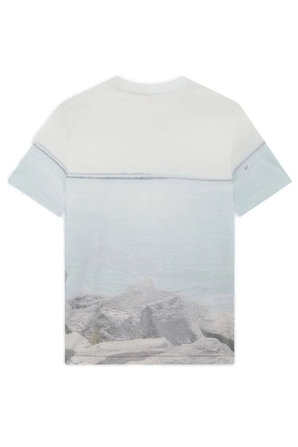 Chloé Graphic Printed Crewneck T-Shirt
