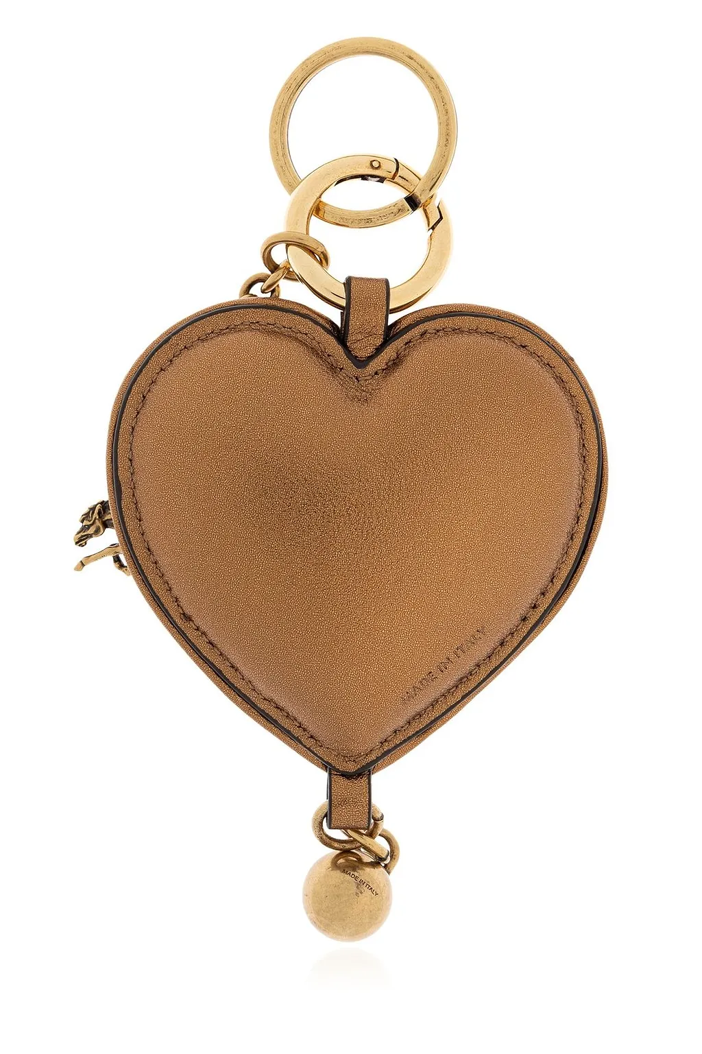 Chloé Heart Bag Charm