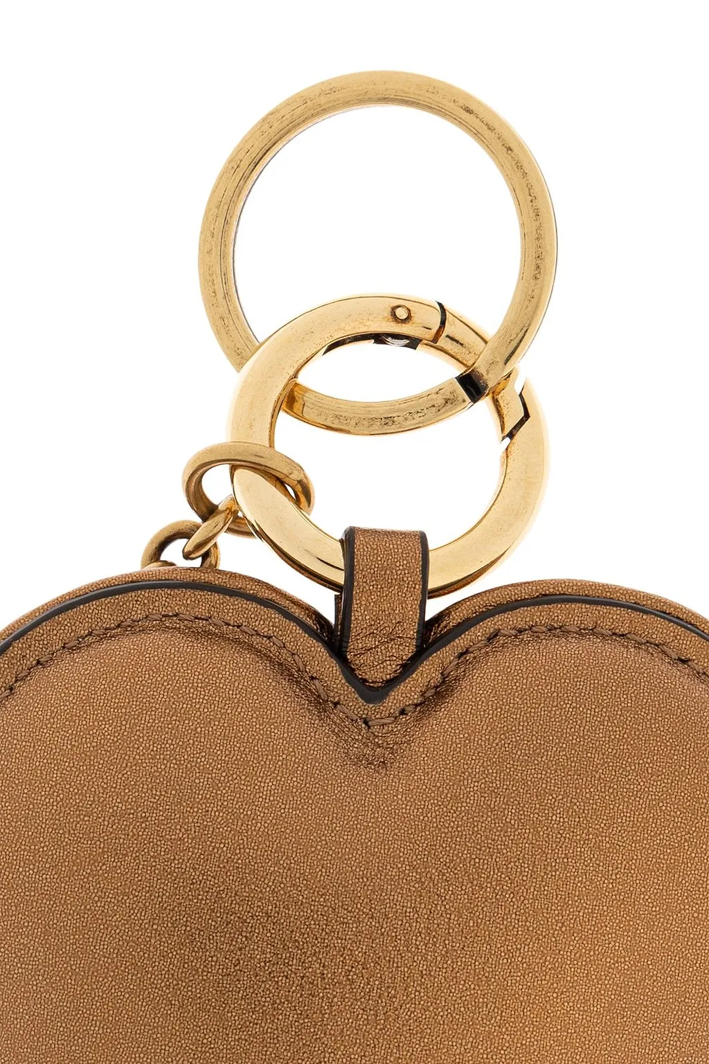 Chloé Heart Bag Charm