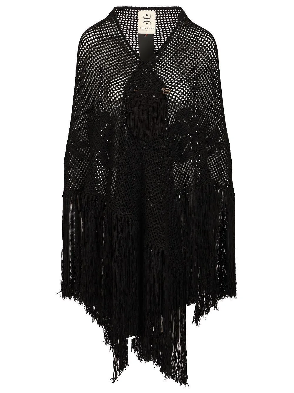 Rosa Fringe Shawl
