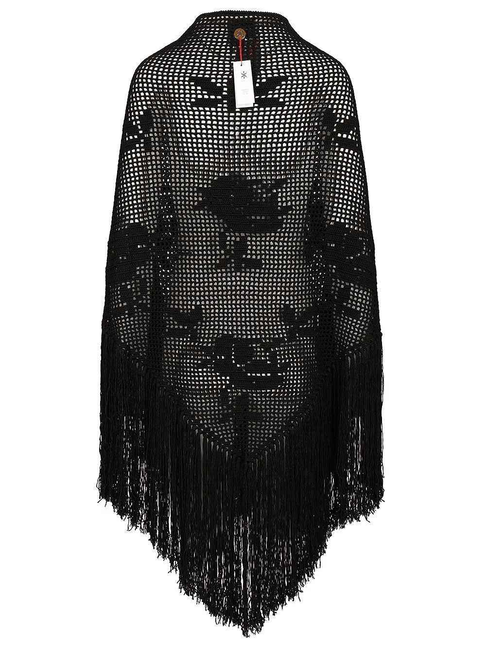 Rosa Fringe Shawl