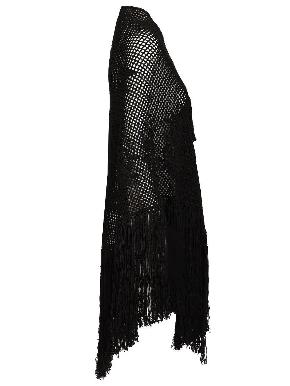Rosa Fringe Shawl