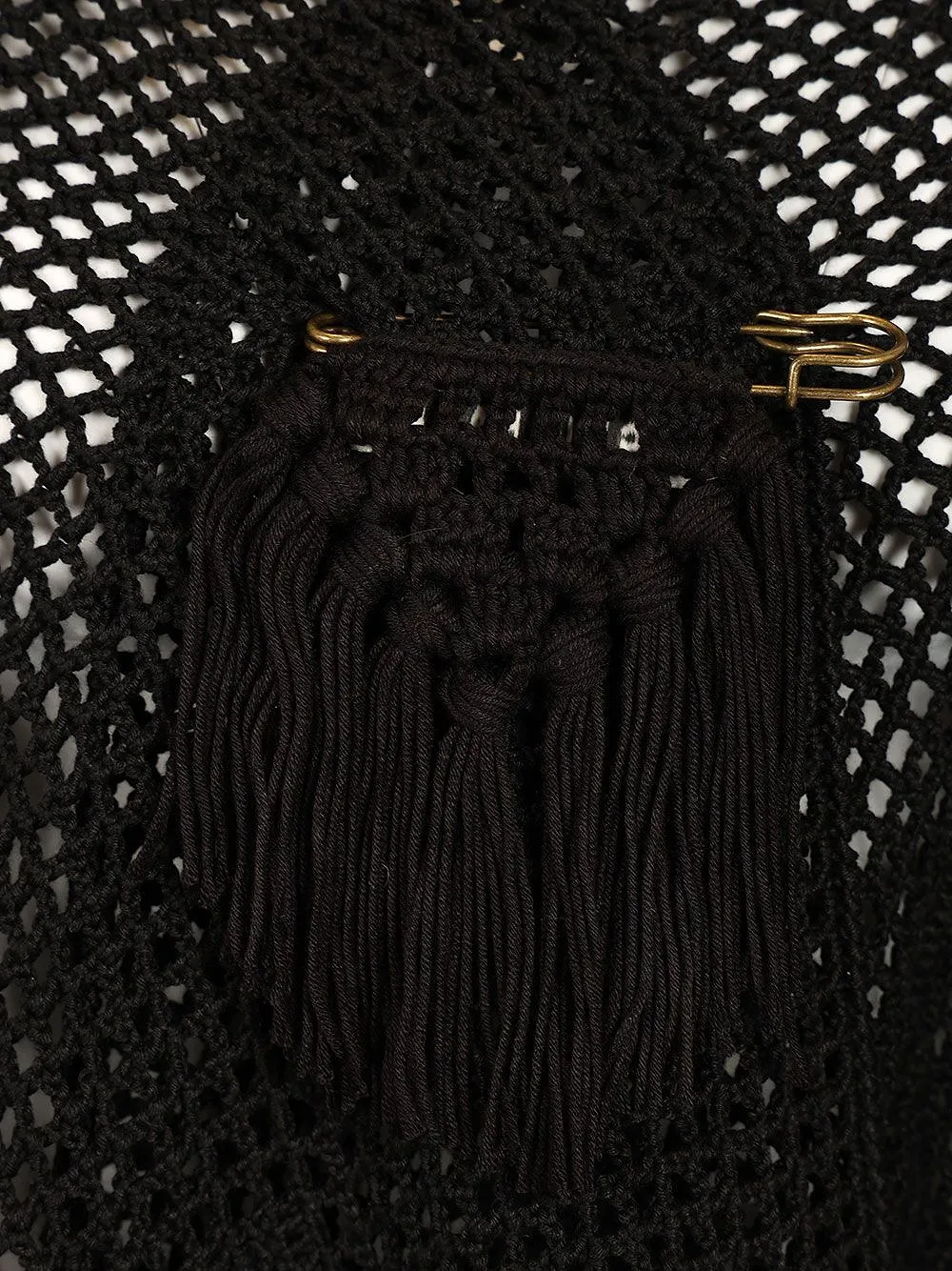 Rosa Fringe Shawl