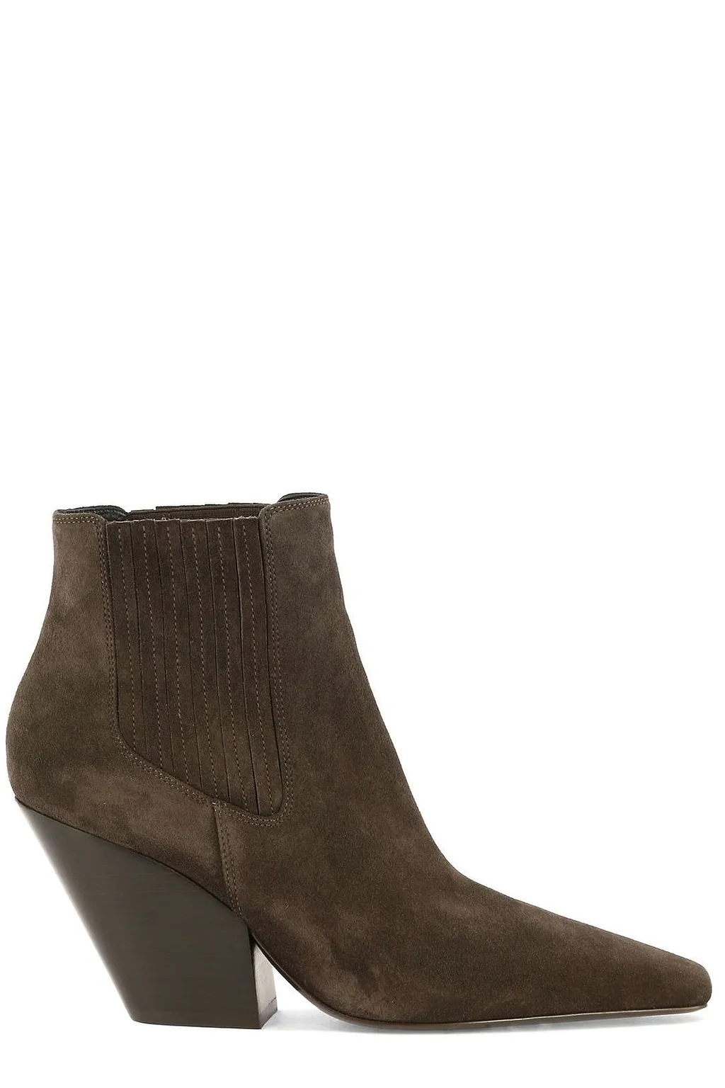 Casadei Anastasia Pointed Toe Boots