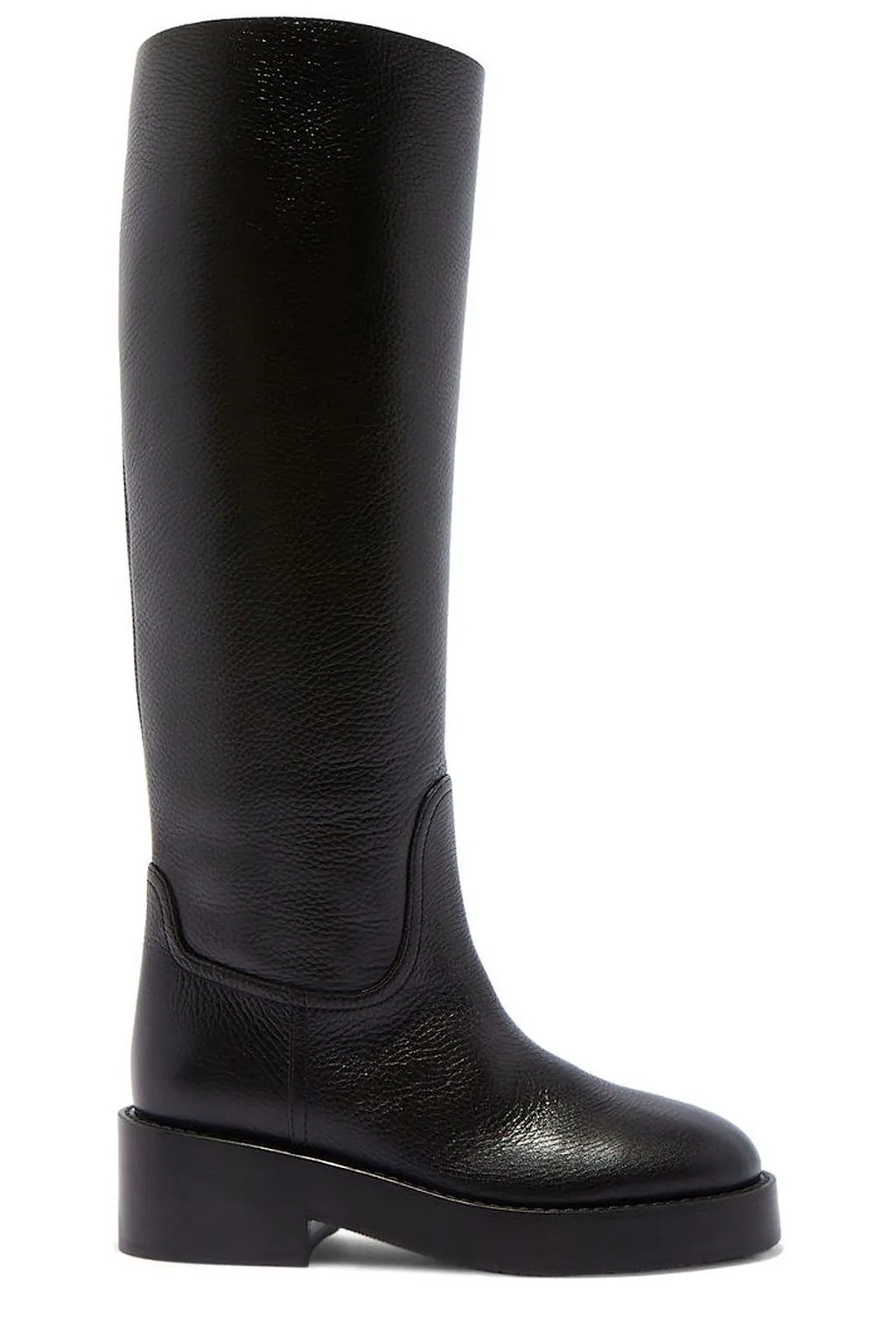 Casadei Andrea Round Toe Boots