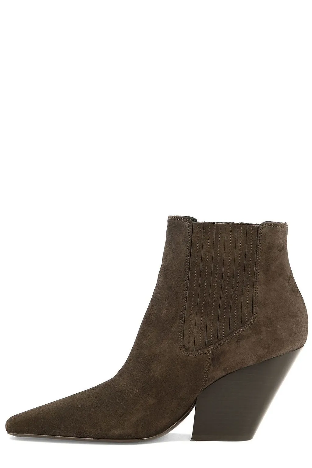 Casadei Anastasia Pointed Toe Boots