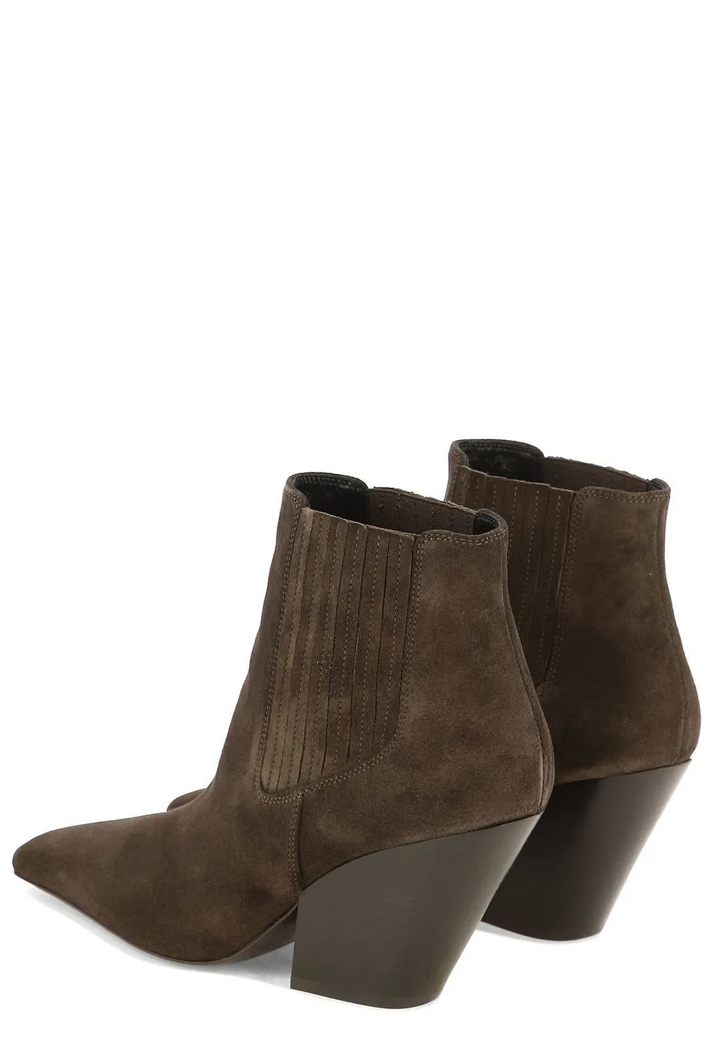 Casadei Anastasia Pointed Toe Boots