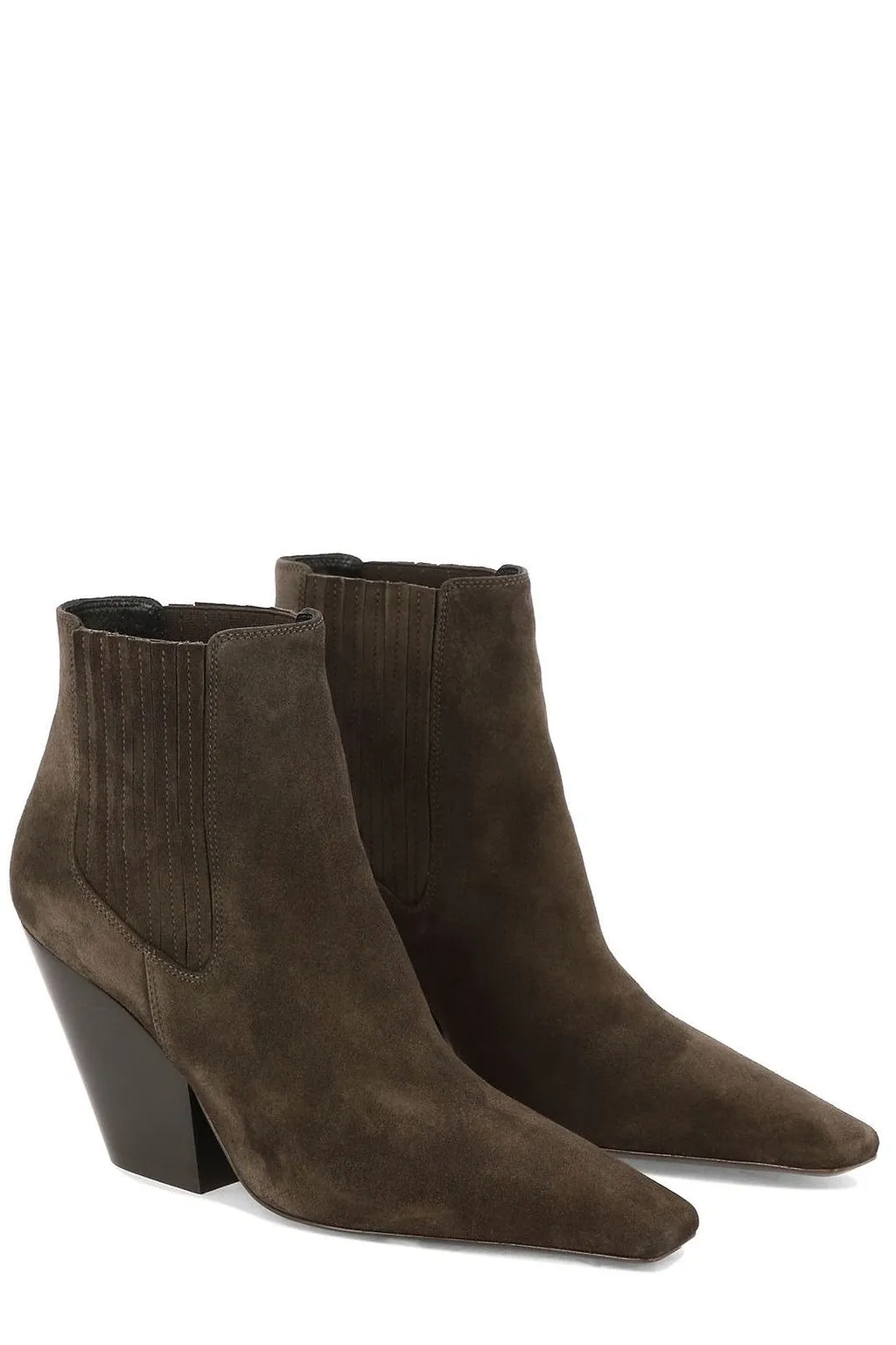 Casadei Anastasia Pointed Toe Boots