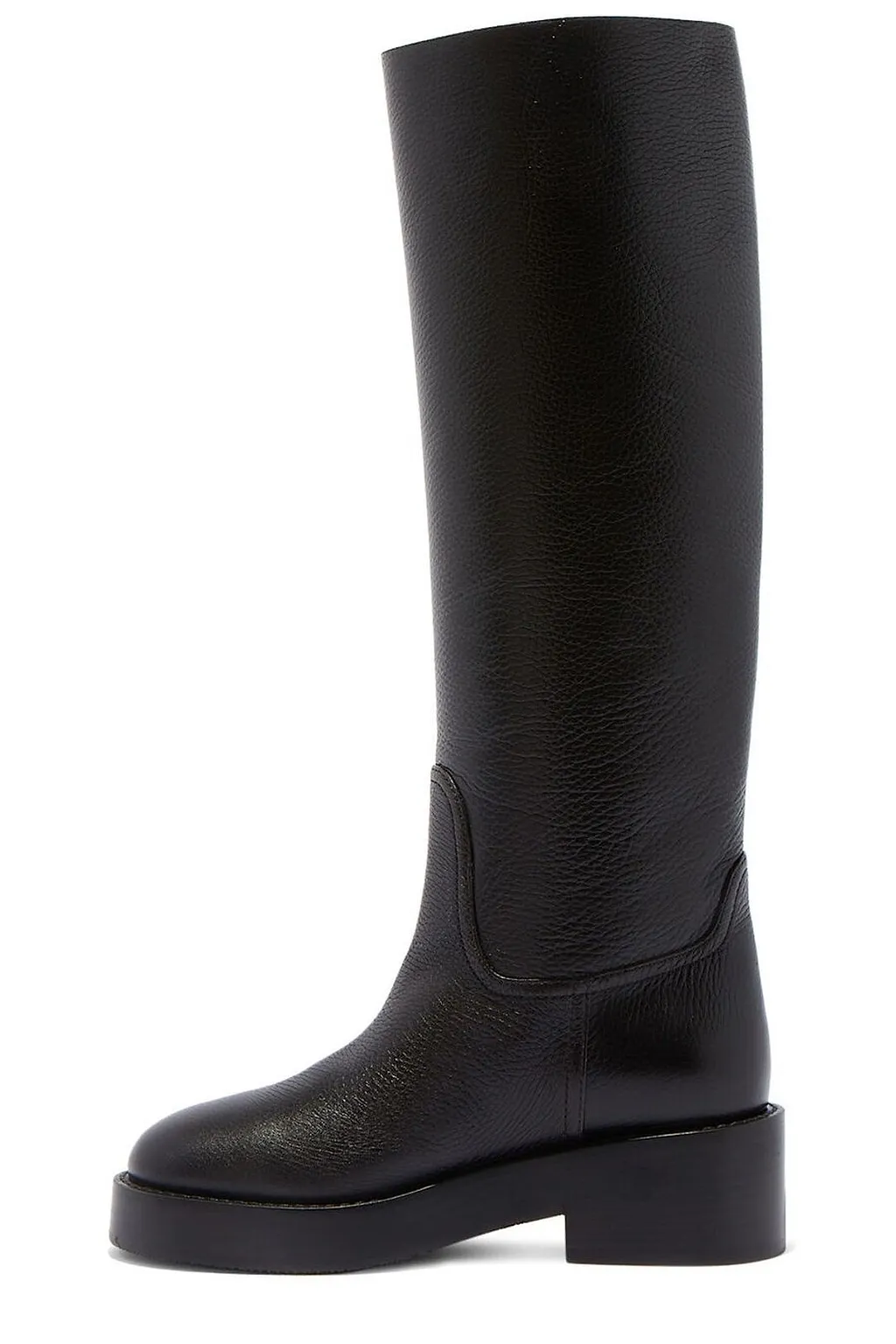 Casadei Andrea Round Toe Boots