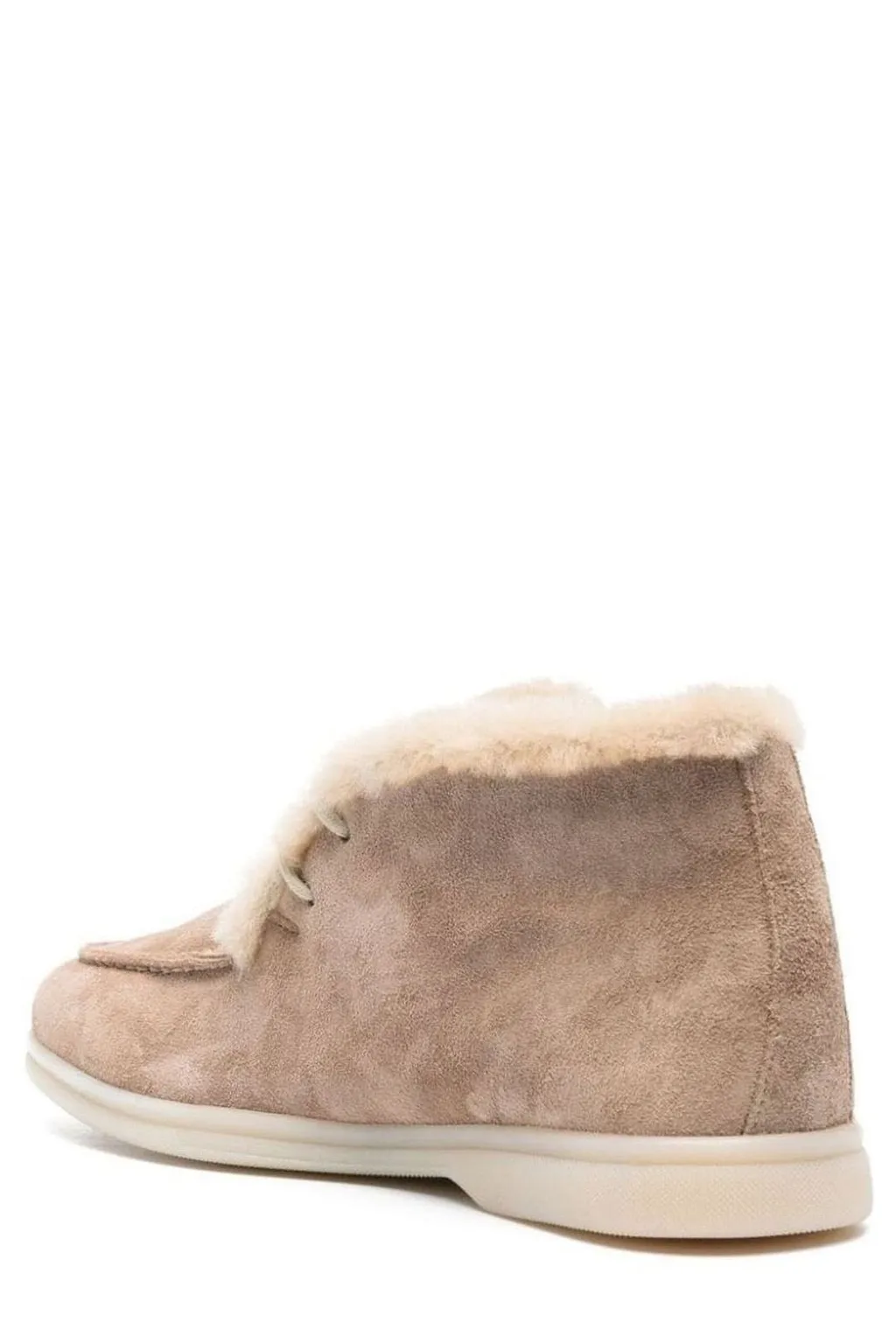 Casadei Antilope Shearling Ankle Boots