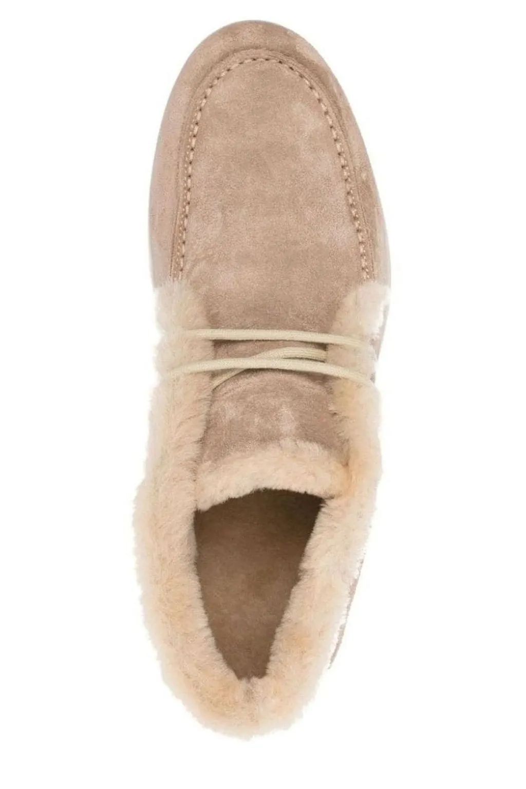 Casadei Antilope Shearling Ankle Boots