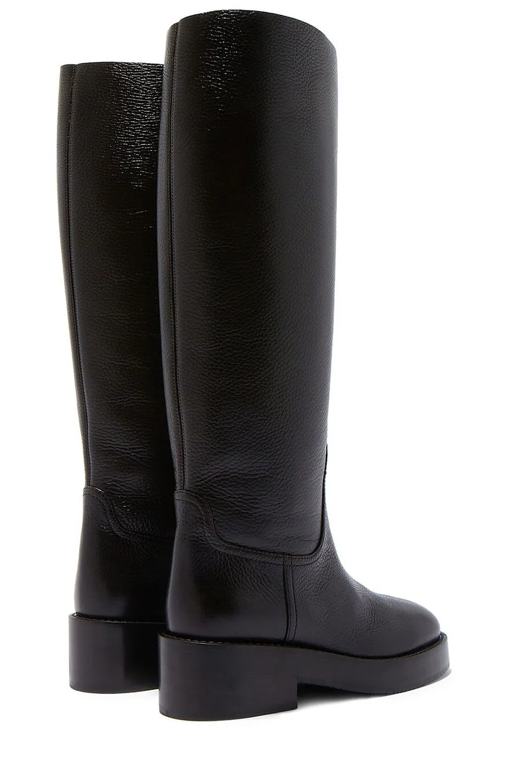 Casadei Andrea Round Toe Boots