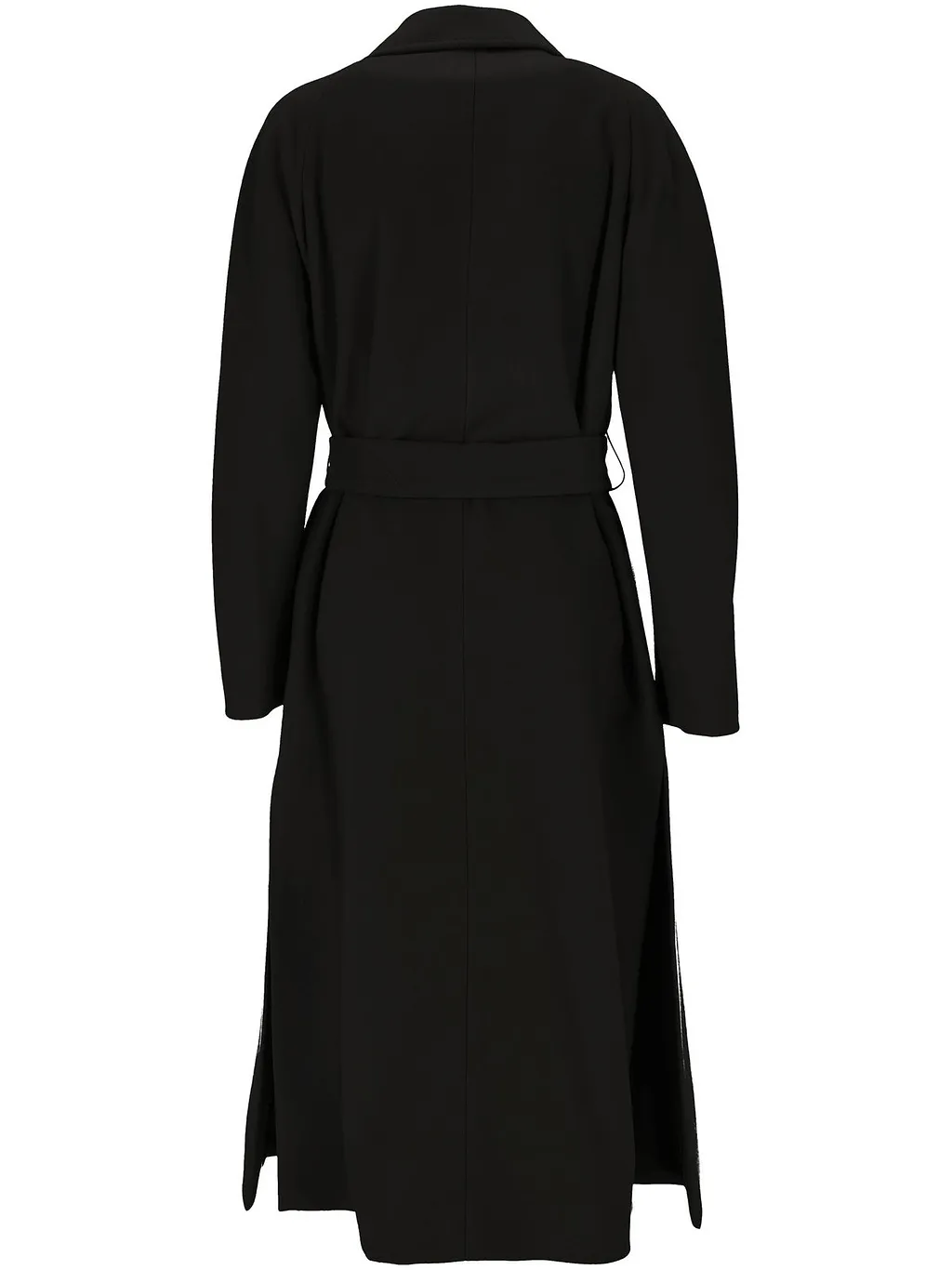 Chiarulli Siri Belted Long Coat